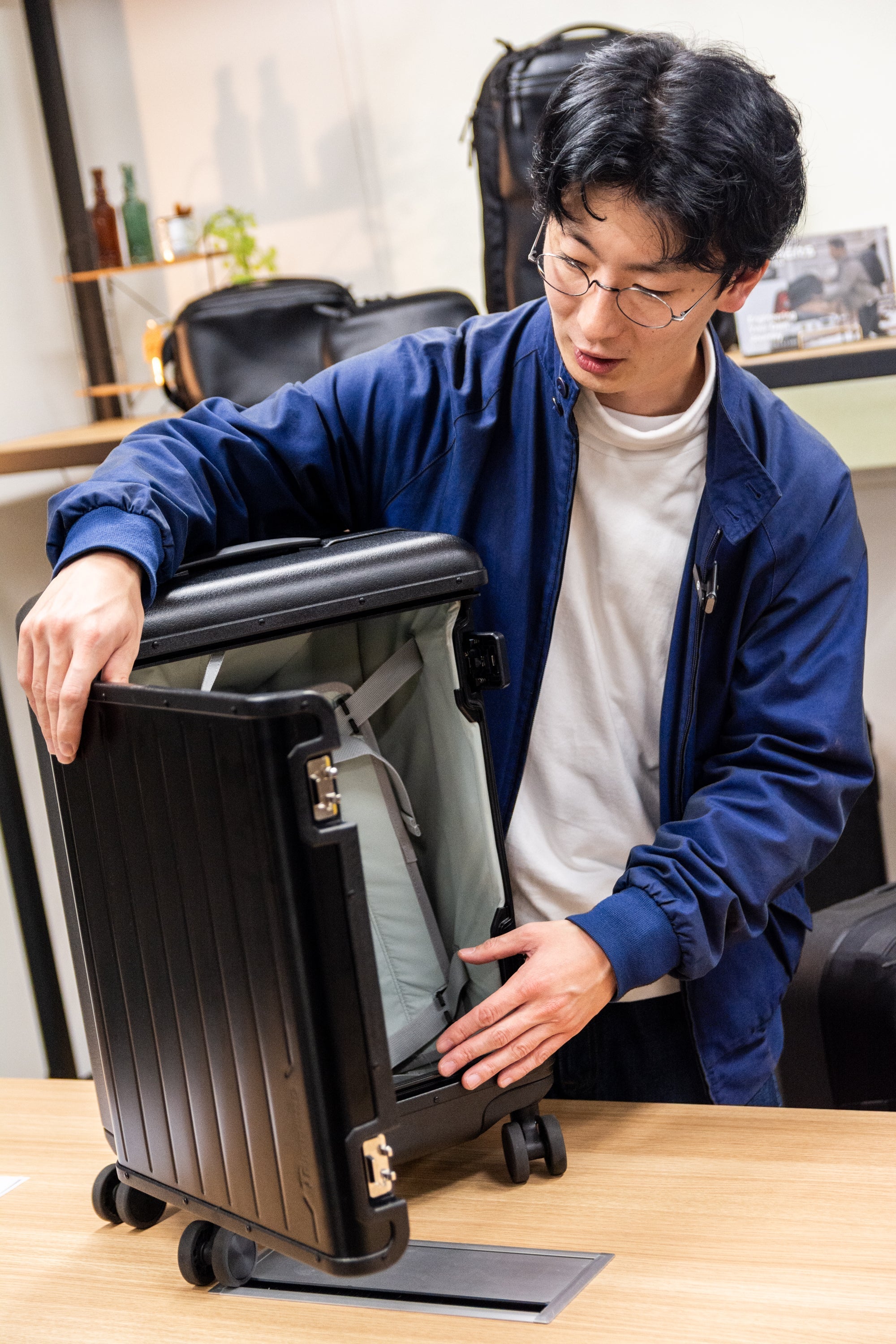 企画・開発のプロが語る「良いスーツケース」の条件