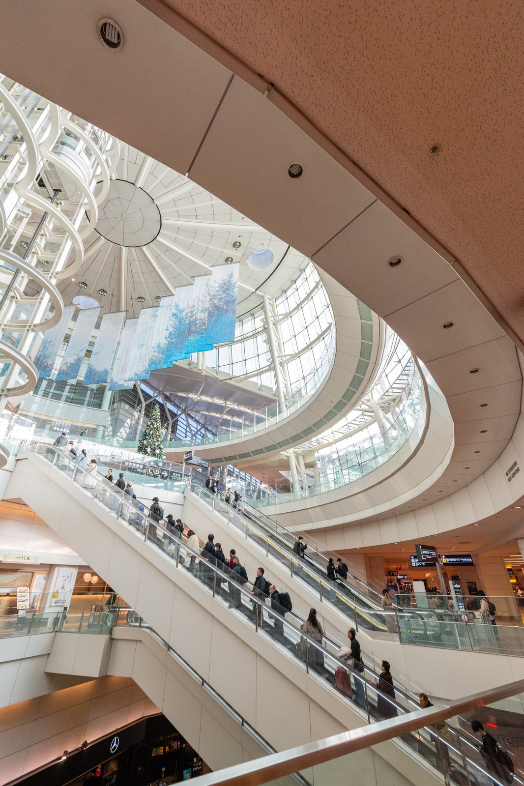 羽田空港でポップアップ開催中
