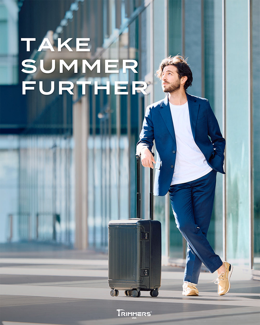 TAKE SUMMER FURTHER | 夏を、もっと遠くへ。
