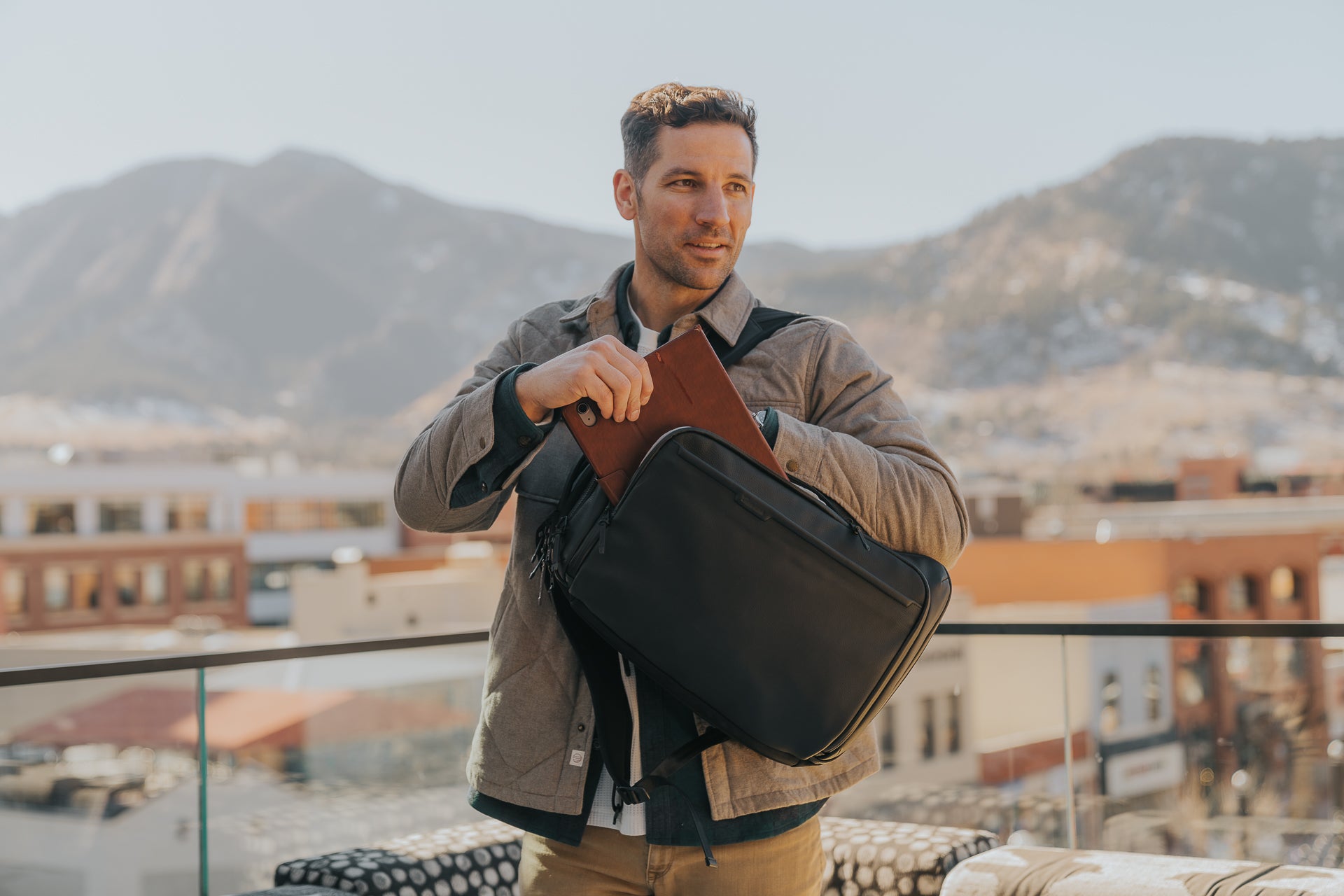 Solstice backpack L