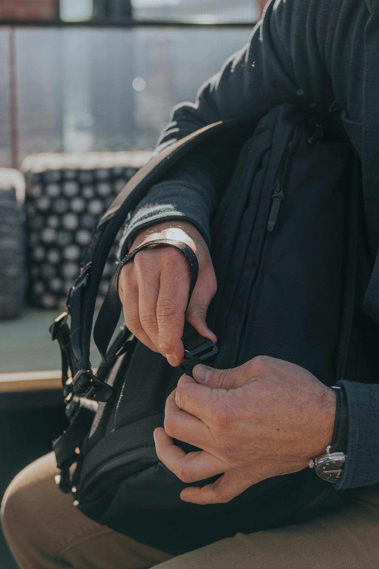 Solstice backpack L
