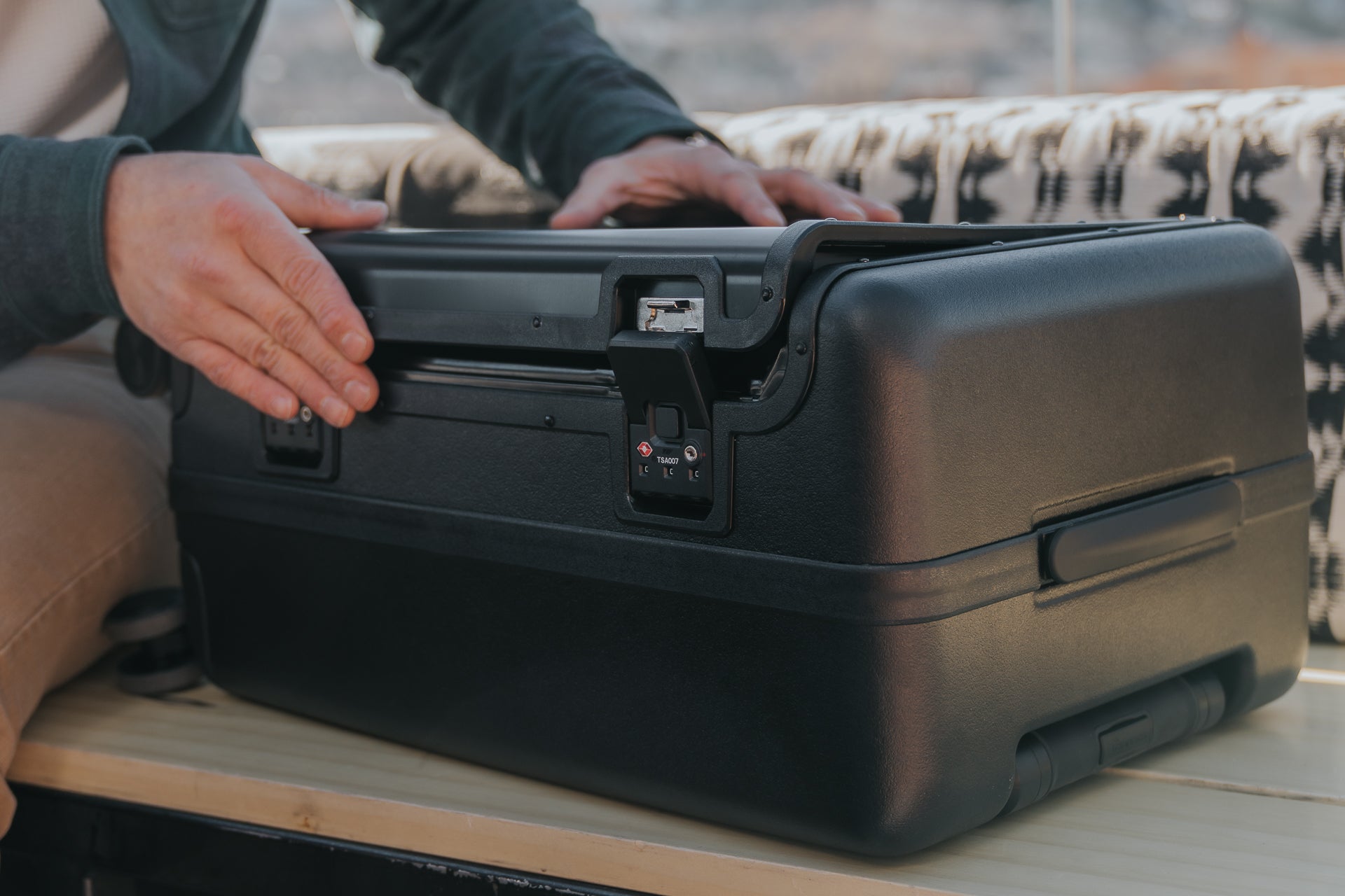 TRIMMERS USA Solstice Carry-on22 キャリーケース Solstice Carry-on 22 | トリマーズUSA